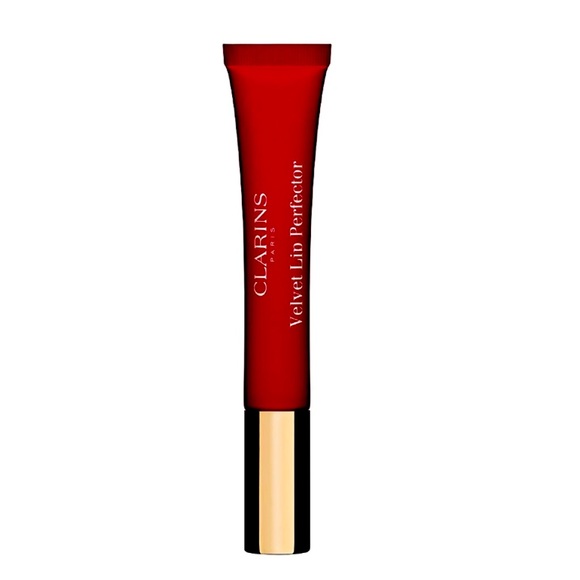 CLARINS Velvet Lip Red Perfector Lipstick - Picture 1 of 9